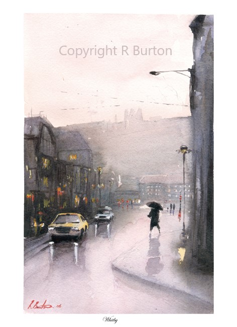 [Whitby in the Rain Image]